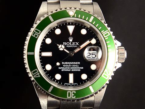 rolex submariner verde peso|rolex submariner wrist watch.